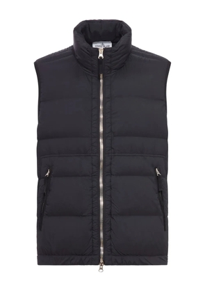 Stone Island padded zip-front vest - Black