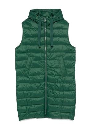Marc O'Polo quilted hooded gilet - Green