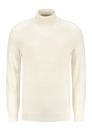 Fedeli roll-neck sweater - Neutrals