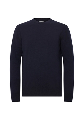 FRANZESE COLLECTION ribbed crew-neck sweater - Blue