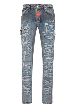 Philipp Plein Rock Star jeans - Blue