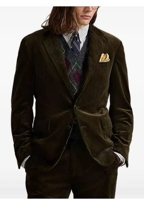 Polo Ralph Lauren corduroy pocket blazer - Brown
