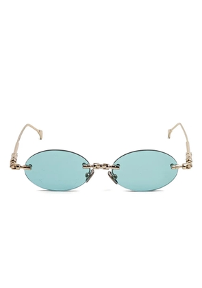 Kuboraum H62 sunglasses - Gold