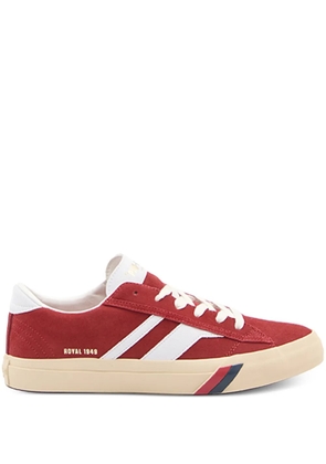 Pro-Keds suede leather racer 77 sneakers - Red