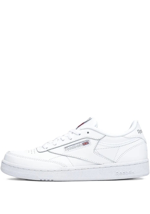 Reebok leather sneakers - White