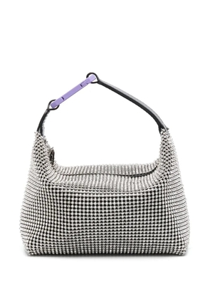 EÉRA Moonbag crystal tote bag - Silver