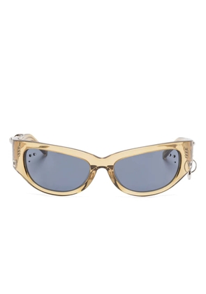 Justine Clenquet Clara sunglasses - Neutrals