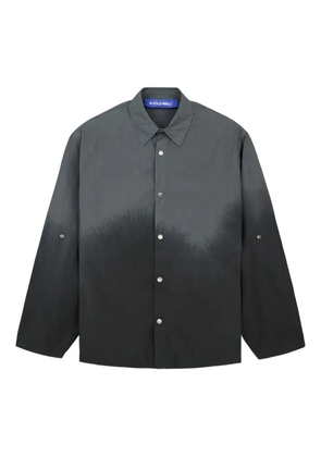 A-COLD-WALL* ombré cotton shirt - Grey