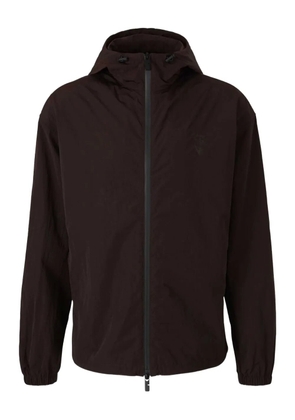 Burberry EKD-embroidered jacket - Brown