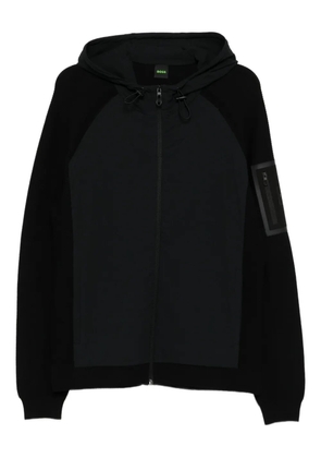 BOSS long-sleeved cardigan - Black