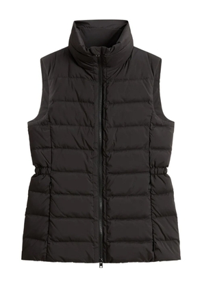 Woolrich Shirley quilted high-neck gilet - Black