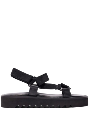 Scarosso Wooster V suede sandals - Black