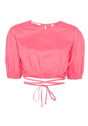 Scotch & Soda poplin blouse - Pink