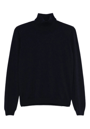 Incentive! Cashmere high-neck cashmere pullover - Black