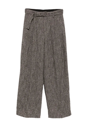 LESS wide-leg trousers - Black