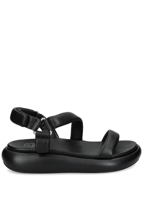 Ash Vanessa leather sandals - Black