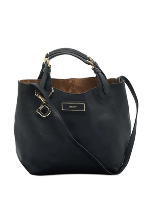 DKNY charm-detail tote bag - Black