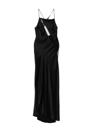 Kiki de Montparnasse Merci maxi dress - Black