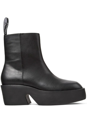 Camper Billie leather ankle boots - Black