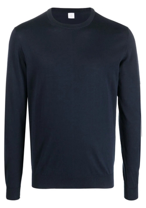 Eleventy long-sleeve knitted jumper - Blue