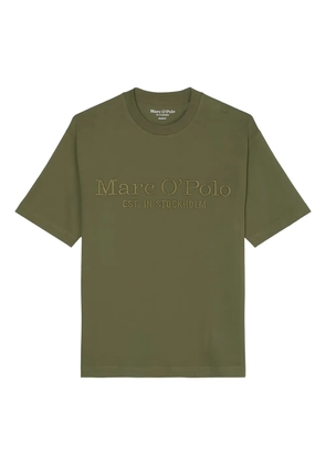 Marc O'Polo logo-embroidered T-shirt - Green