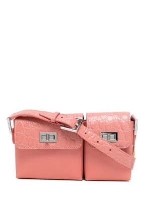 BY FAR Baby Billy crossbody bag - Pink