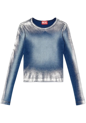 Diesel T-Banes-Nc-Q1 top - Blue