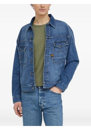 G-Star RAW flap-pocket denim jacket - Blue