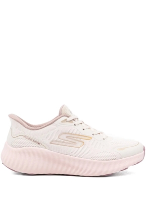 Skechers logo-detail sneakers - Pink