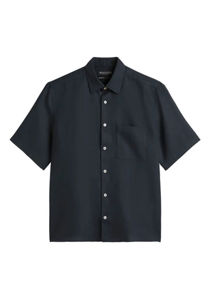 Marc O'Polo short-sleeve button-up shirt - Blue
