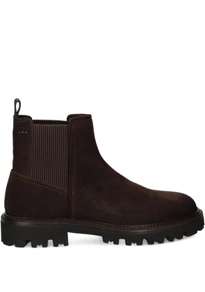 BOSS Julyo suede boots - Brown