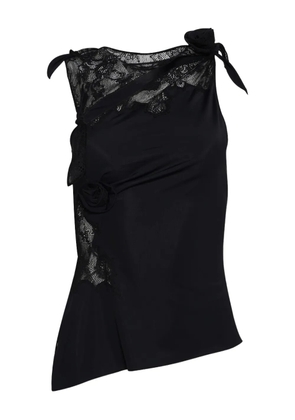 Coperni flower-detail tank top - Black