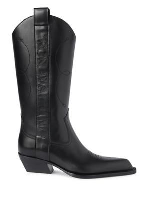 Off-White For Walking leather boots - Black