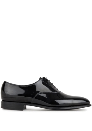 Crockett & Jones Overton derby shoes - Black