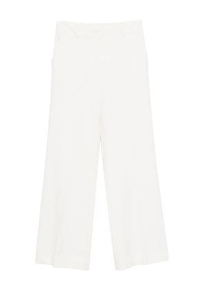 P.A.R.O.S.H. pressed-crease tailored trousers - Neutrals