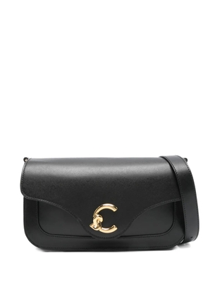 Coccinelle leather shoulder bag - Black
