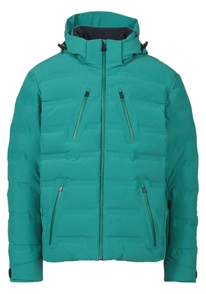 Aztech Mountain Nuke hooded ski jacket - Green