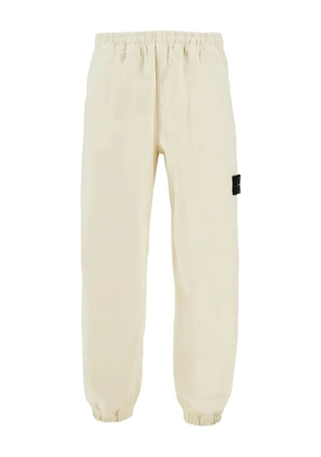 Stone Island elasticated-waist track pants - Neutrals