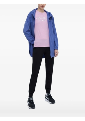 Columbia hooded softshell jacket - Purple