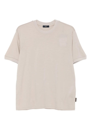 Herno crew-neck T-shirt - Neutrals