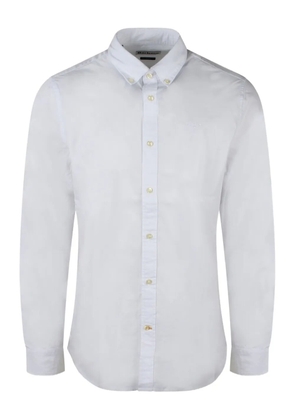 Barbour embroidered button-down shirt - White
