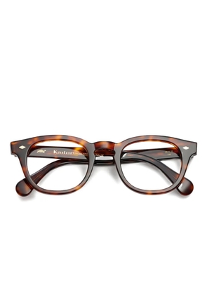 Kador Jolly Cal 47 glasses - Brown