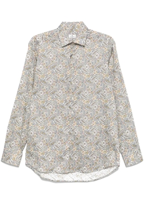 ETRO paisley-print shirt - White