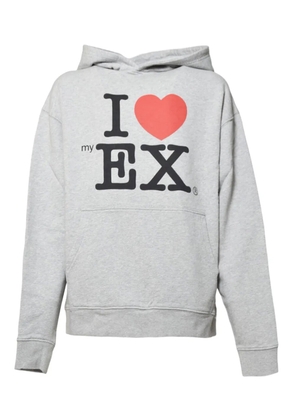 CARNE BOLLENTE Ex Appeal hoodie - Grey
