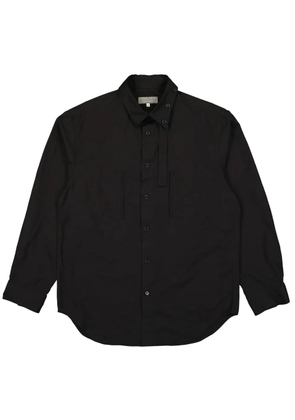 Yohji Yamamoto J-Chain stitch shirt - Black