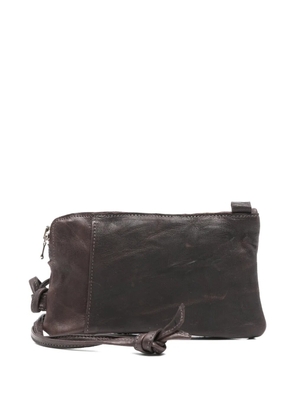 SOMMET Nick Neck zip-fastening case - Brown