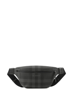 Burberry Cason checked belt bag - Black