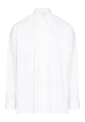 MM6 Maison Margiela cotton shirt - White