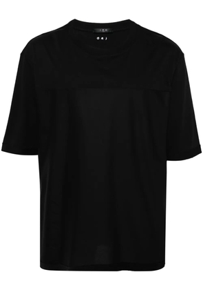 IRO drop-shoulder cotton T-shirt - Black