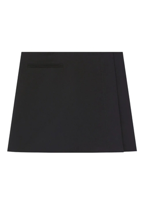 Courrèges One-Minute mini skirt - Black